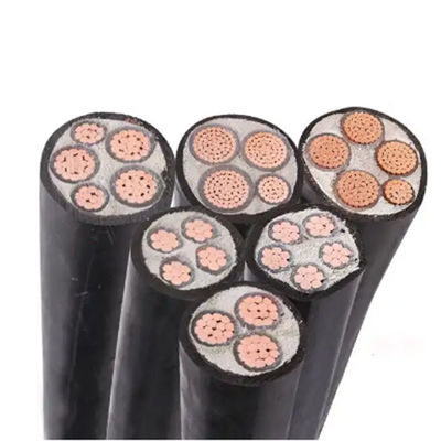 IEC Rated PVC Insulated Power Cable For 3.6 / 6KV Transmission